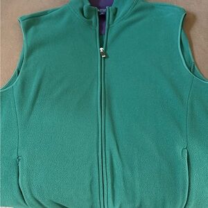 Polo by Ralph Lauren Green Zip Up Sweater